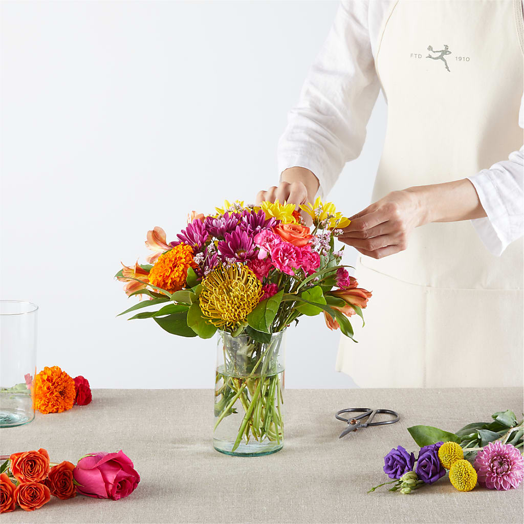 Feast of Color – A Florist Original –  Newell Flower Shop Ltd., Kamloops BC
