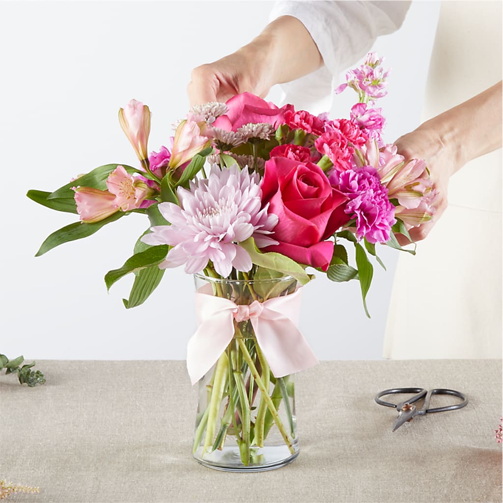 Pink Ribbon - A Florist Original –  Newell Flower Shop Ltd., Kamloops BC
