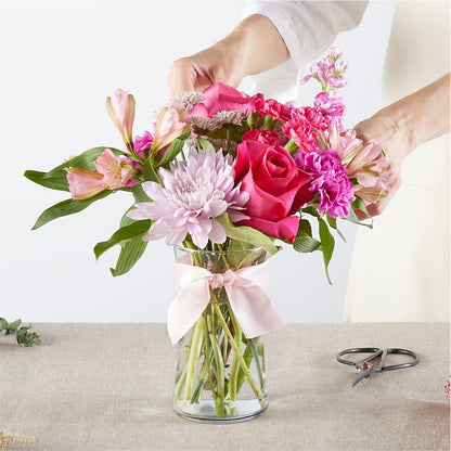 Pink Ribbon - A Florist Original –  Newell Flower Shop Ltd., Kamloops BC