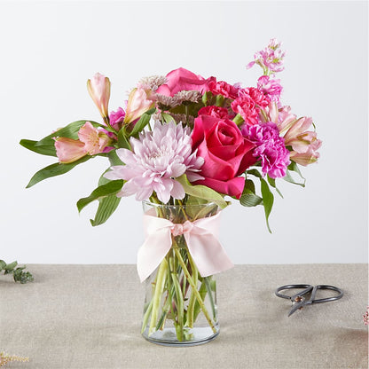 Pink Ribbon - A Florist Original –  Newell Flower Shop Ltd., Kamloops BC