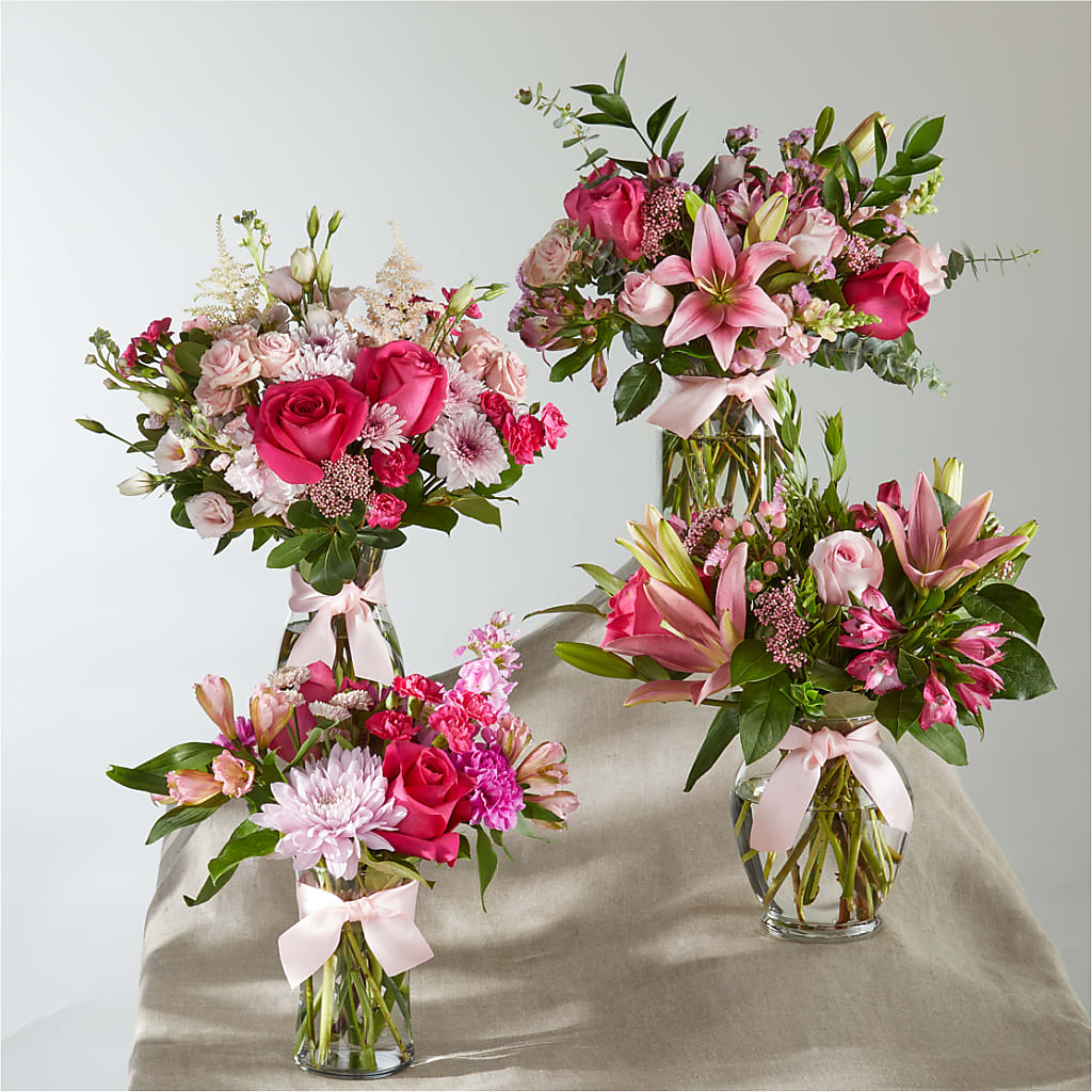 Pink Ribbon - A Florist Original –  Newell Flower Shop Ltd., Kamloops BC