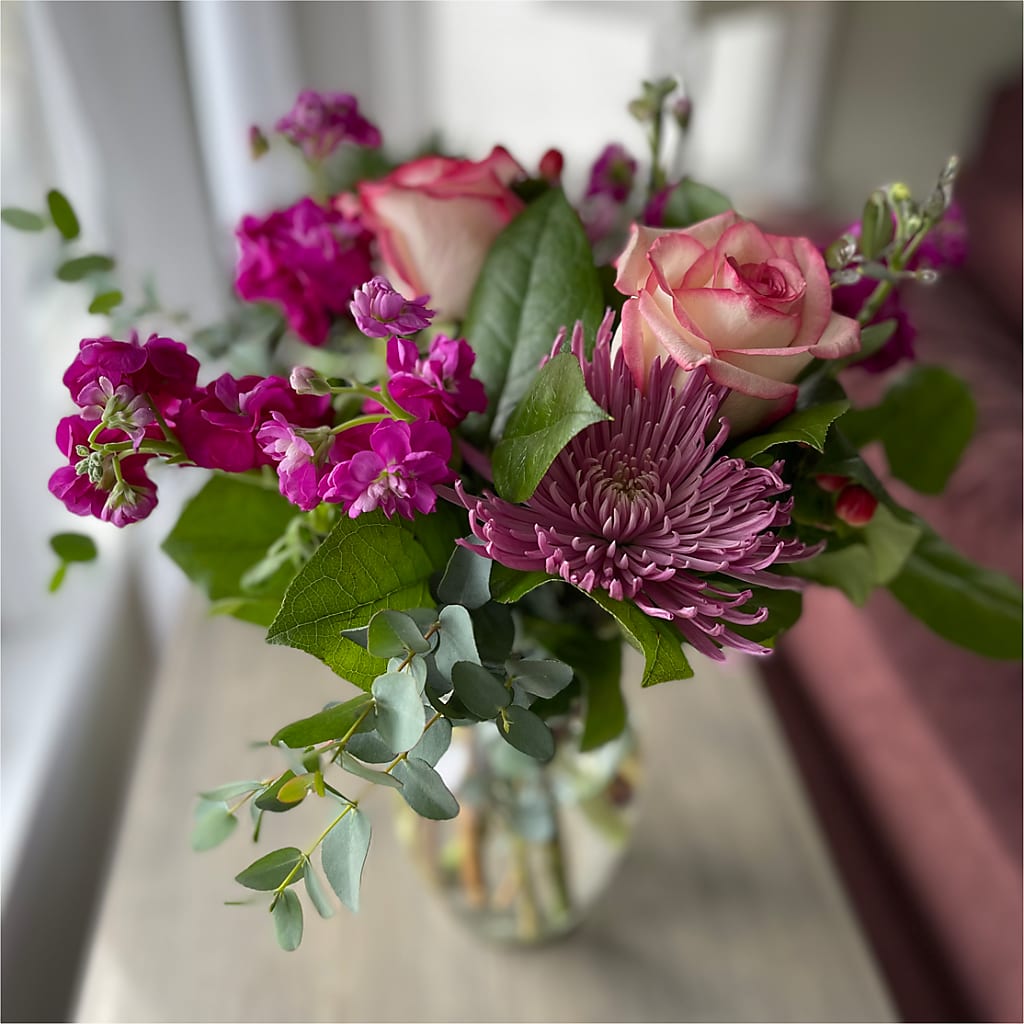 Sunday Morning Bouquet –  Newell Flower Shop Ltd., Kamloops BC