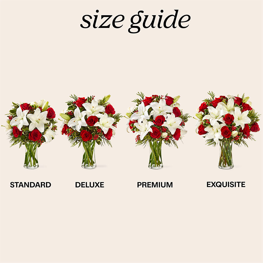 Sparkling Snowflakes Bouquet –  Newell Flower Shop Ltd., Kamloops BC