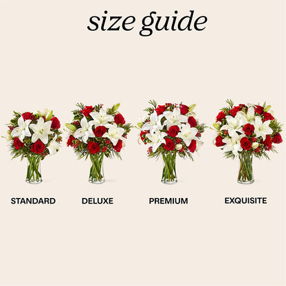 Sparkling Snowflakes Bouquet –  Newell Flower Shop Ltd., Kamloops BC