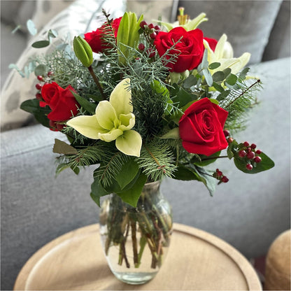 Glittering Lights Bouquet –  Newell Flower Shop Ltd., Kamloops BC
