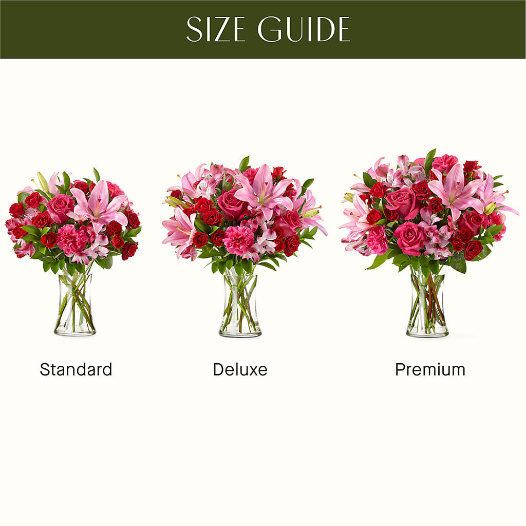 In Love Bouquet –  Newell Flower Shop Ltd., Kamloops BC