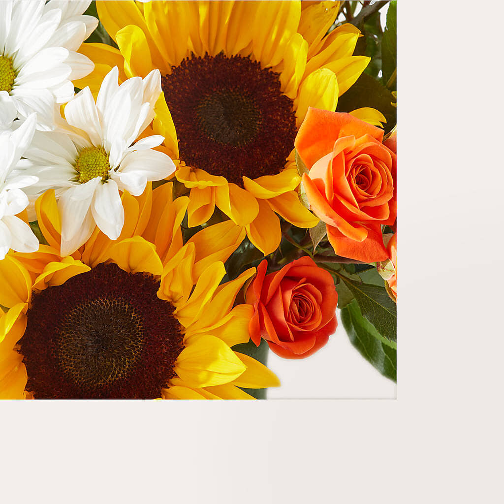 Sun-drenched Blooms Box Bouquet –  Newell Flower Shop Ltd., Kamloops BC
