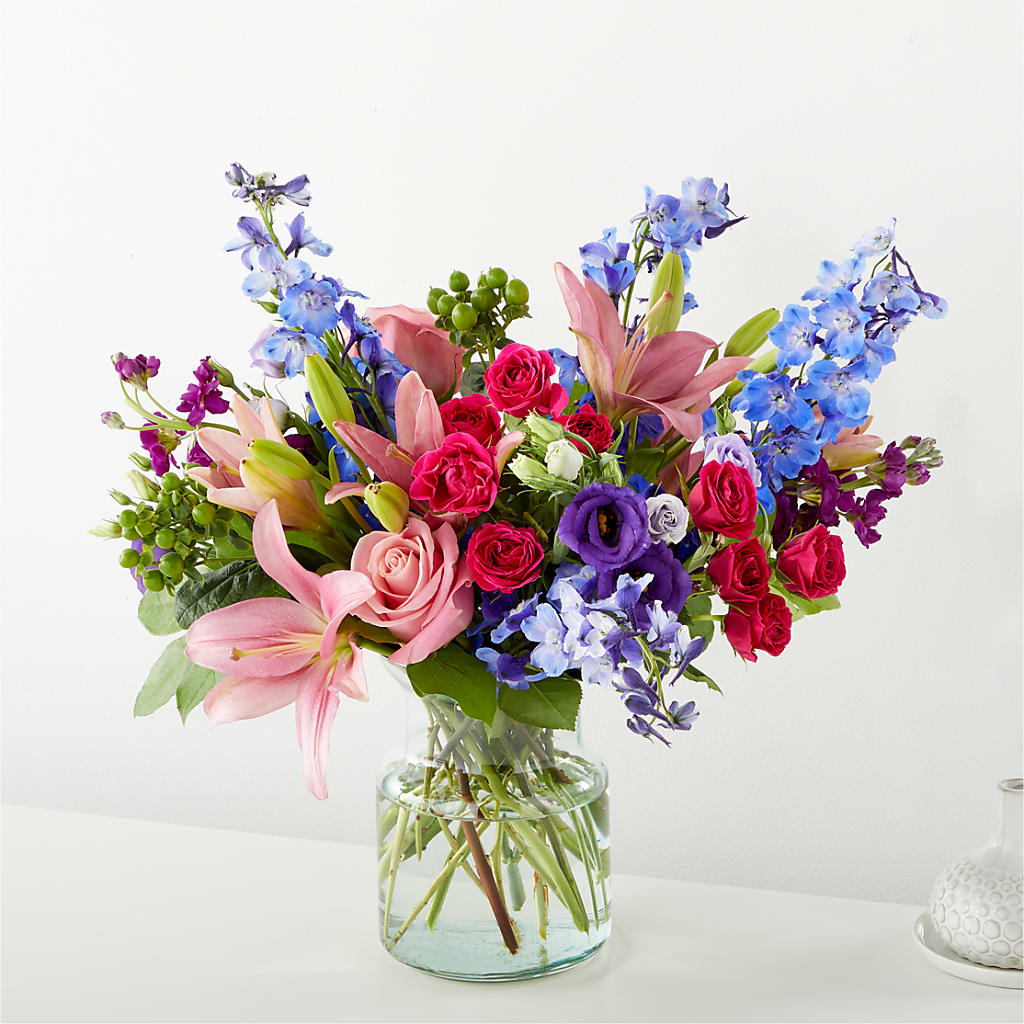 Breezy Meadows Bouquet –  Newell Flower Shop Ltd., Kamloops BC