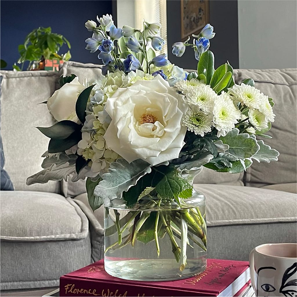 Clear Skies Bouquet –  Newell Flower Shop Ltd., Kamloops BC