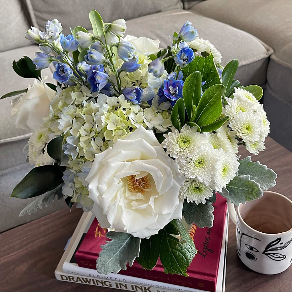 Clear Skies Bouquet –  Newell Flower Shop Ltd., Kamloops BC