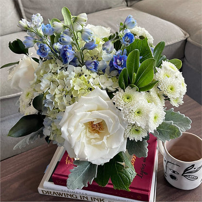 Clear Skies Bouquet –  Newell Flower Shop Ltd., Kamloops BC