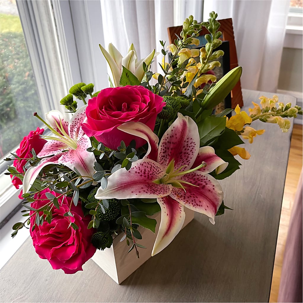 Wild Spirit Bouquet –  Newell Flower Shop Ltd., Kamloops BC