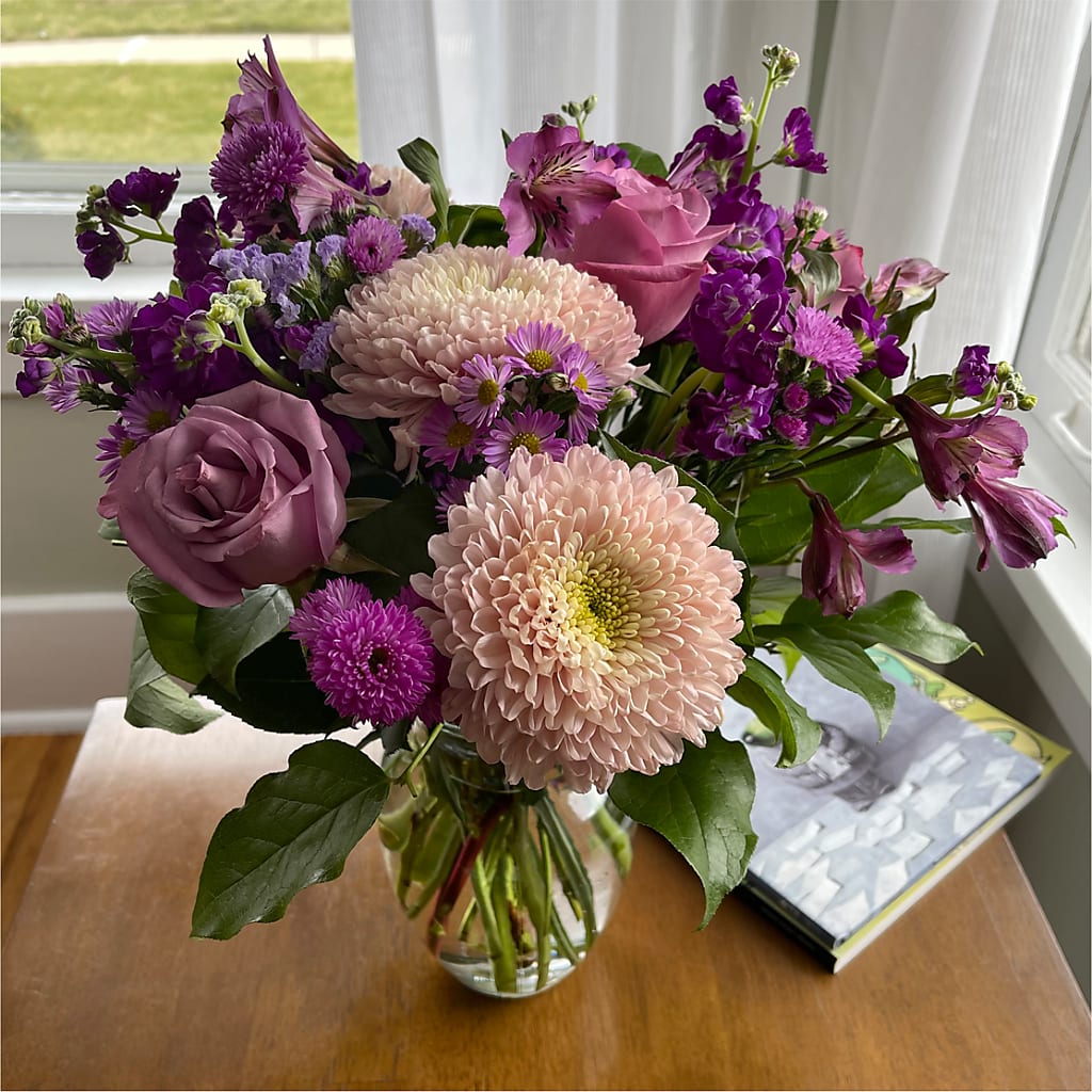 Ultraviolet Bouquet –  Newell Flower Shop Ltd., Kamloops BC