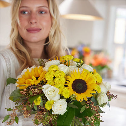 Luminous Morning Bouquet –  Newell Flower Shop Ltd., Kamloops BC