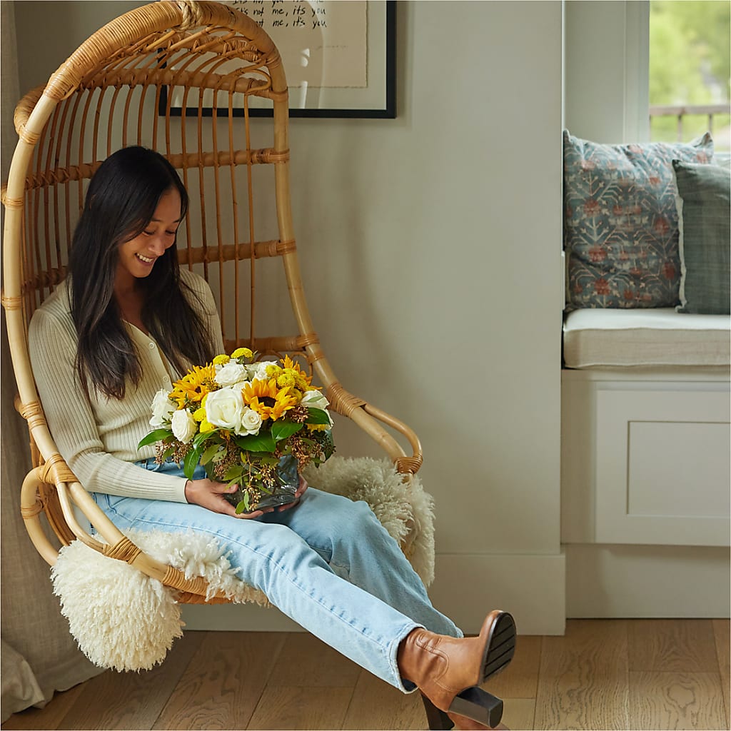 Luminous Morning Bouquet –  Newell Flower Shop Ltd., Kamloops BC