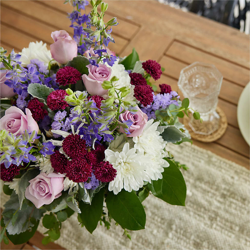 Violet Frost Bouquet –  Newell Flower Shop Ltd., Kamloops BC