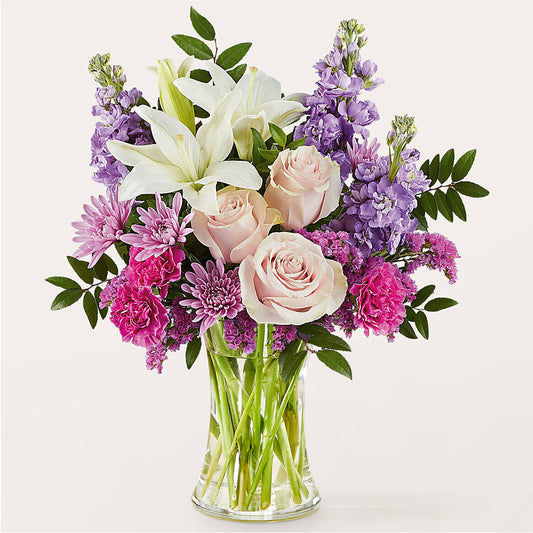 High Tea Bouquet –  Newell Flower Shop Ltd., Kamloops BC