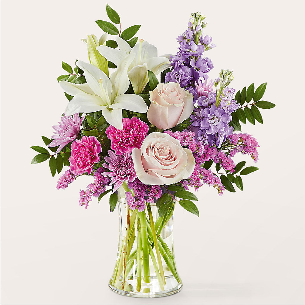 High Tea Bouquet –  Newell Flower Shop Ltd., Kamloops BC