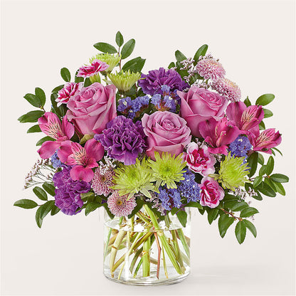 Glass Half Full Bouquet –  Newell Flower Shop Ltd., Kamloops BC