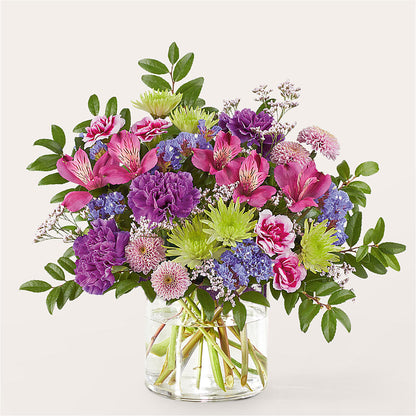 Glass Half Full Bouquet –  Newell Flower Shop Ltd., Kamloops BC