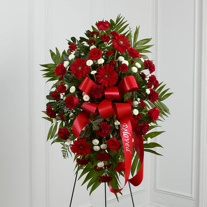 Treasured Memories Standing Spray –  Newell Flower Shop Ltd., Kamloops BC