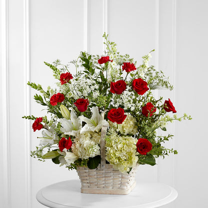 In Loving Memory Arrangement –  Newell Flower Shop Ltd., Kamloops BC