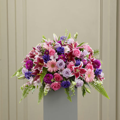 Fare Thee Well Pedestal –  Newell Flower Shop Ltd., Kamloops BC