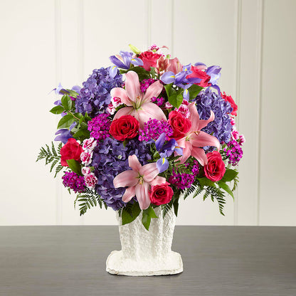 We Fondly Remember Arrangement –  Newell Flower Shop Ltd., Kamloops BC