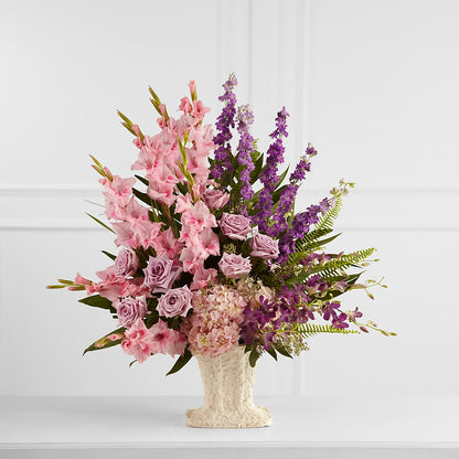 Flowing Garden Arrangement –  Newell Flower Shop Ltd., Kamloops BC
