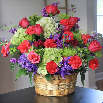 Warm Embrace Arrangement –  Newell Flower Shop Ltd., Kamloops BC