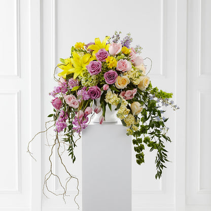 Display of Affection Arrangement –  Newell Flower Shop Ltd., Kamloops BC