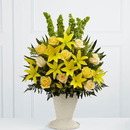 Golden Memories Arrangement –  Newell Flower Shop Ltd., Kamloops BC