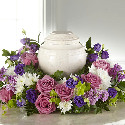 Blooming Sympathy Cremation Adornment –  Newell Flower Shop Ltd., Kamloops BC