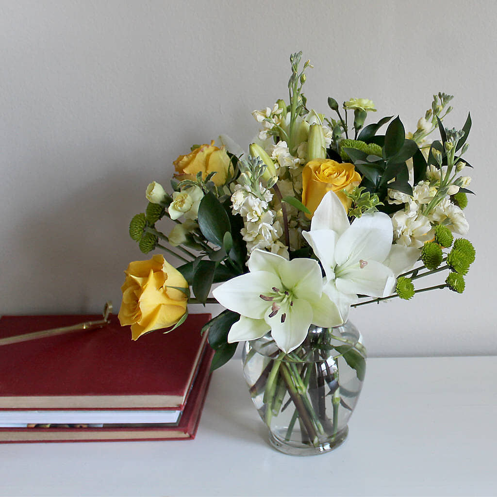 Hope & Serenity Bouquet –  Newell Flower Shop Ltd., Kamloops BC