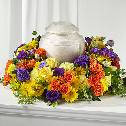 Blossoms of Remembrance Cremation Adornment –  Newell Flower Shop Ltd., Kamloops BC