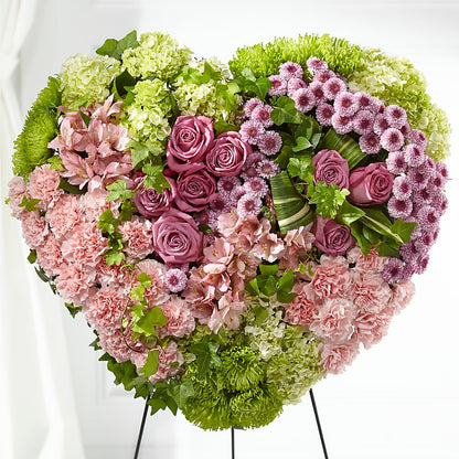 Heartwarming Standing Heart –  Newell Flower Shop Ltd., Kamloops BC