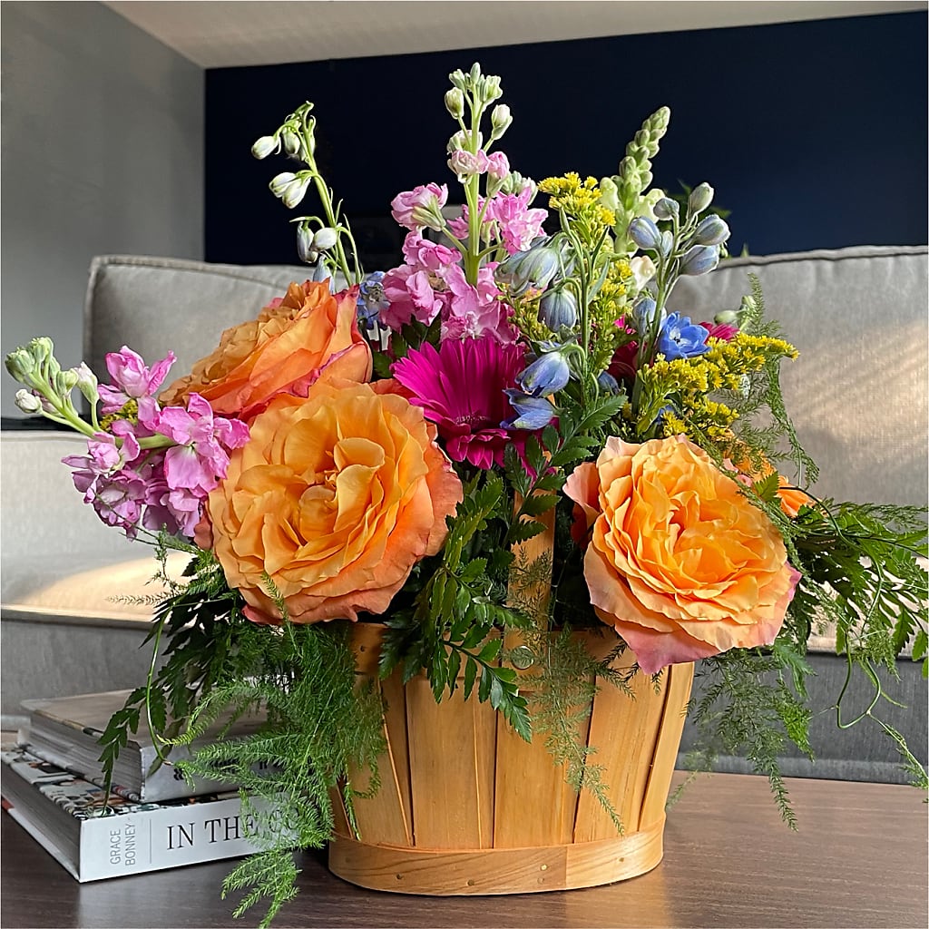 Garden of Life Basket –  Newell Flower Shop Ltd., Kamloops BC