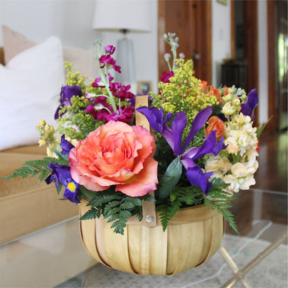Garden of Life Basket –  Newell Flower Shop Ltd., Kamloops BC