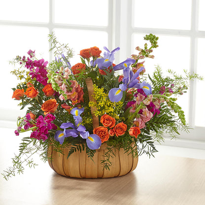 Garden of Life Basket –  Newell Flower Shop Ltd., Kamloops BC