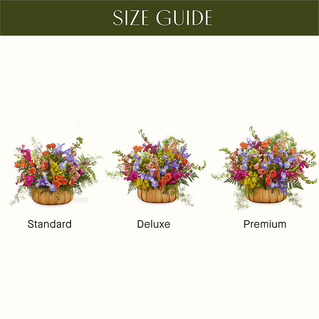 Garden of Life Basket –  Newell Flower Shop Ltd., Kamloops BC