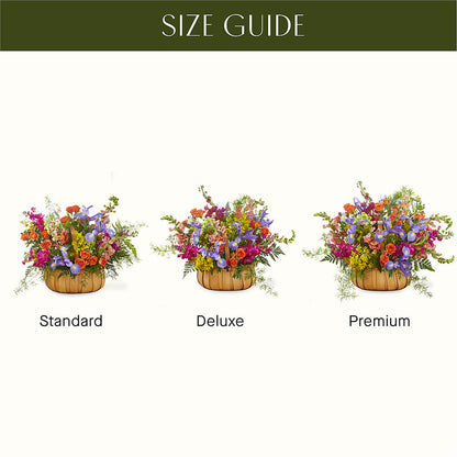 Garden of Life Basket –  Newell Flower Shop Ltd., Kamloops BC