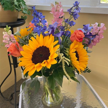 Rays of Life Bouquet –  Newell Flower Shop Ltd., Kamloops BC
