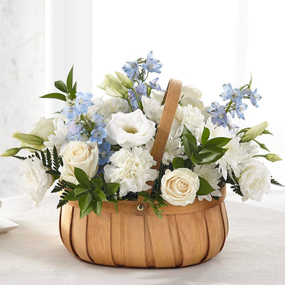 Sincerely Heartfelt Basket –  Newell Flower Shop Ltd., Kamloops BC