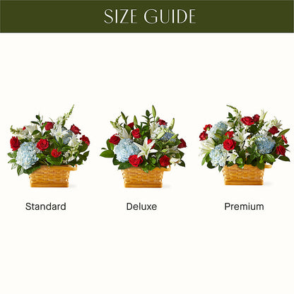 Greater Glory Basket –  Newell Flower Shop Ltd., Kamloops BC