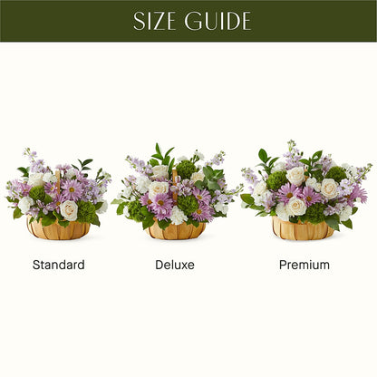 Peace & Love Basket –  Newell Flower Shop Ltd., Kamloops BC