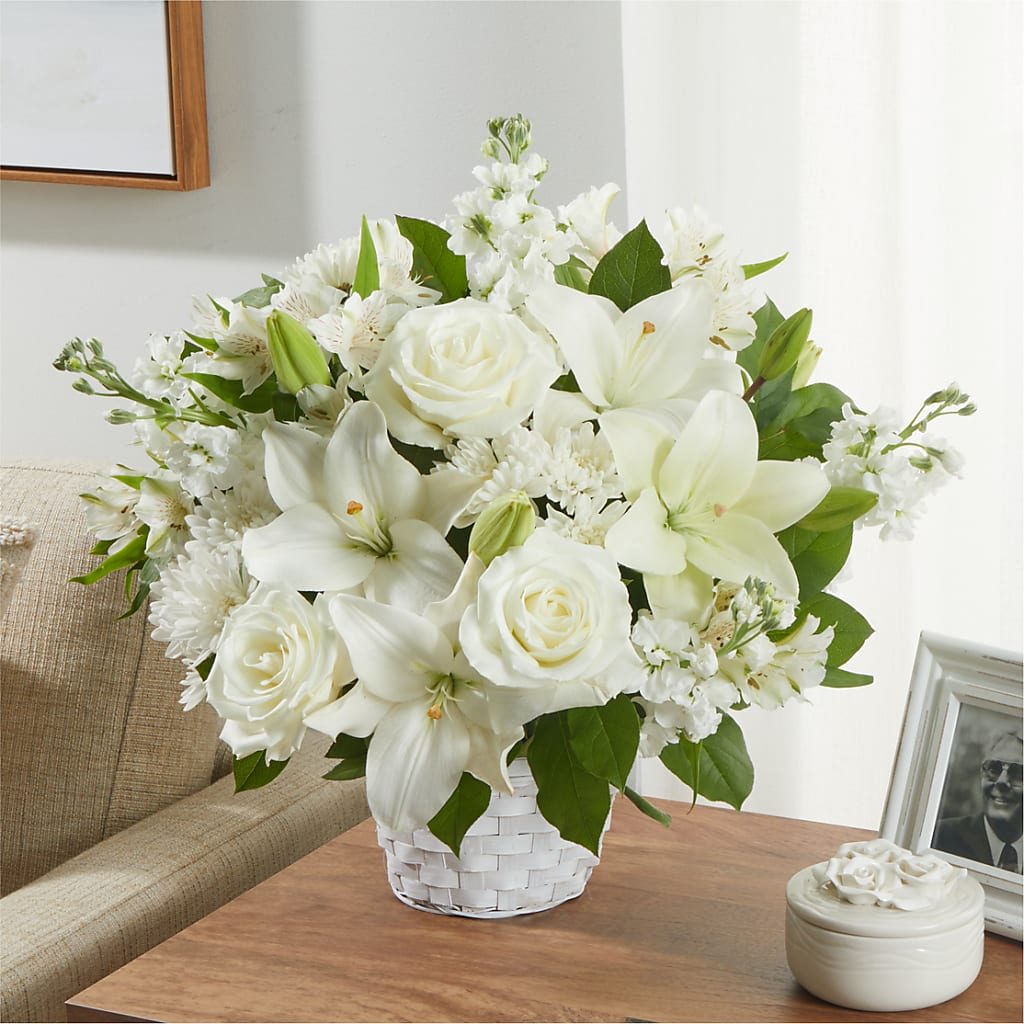 Peaceful Reflections Arrangement –  Newell Flower Shop Ltd., Kamloops BC