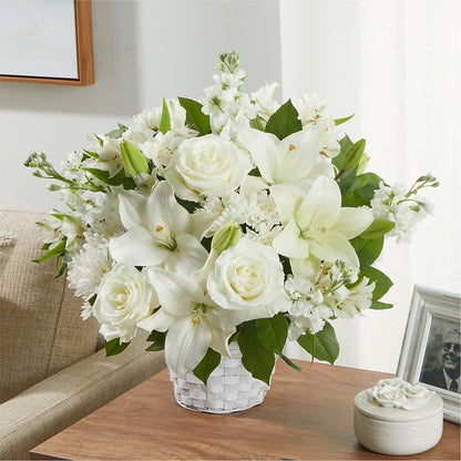 Peaceful Reflections Arrangement –  Newell Flower Shop Ltd., Kamloops BC