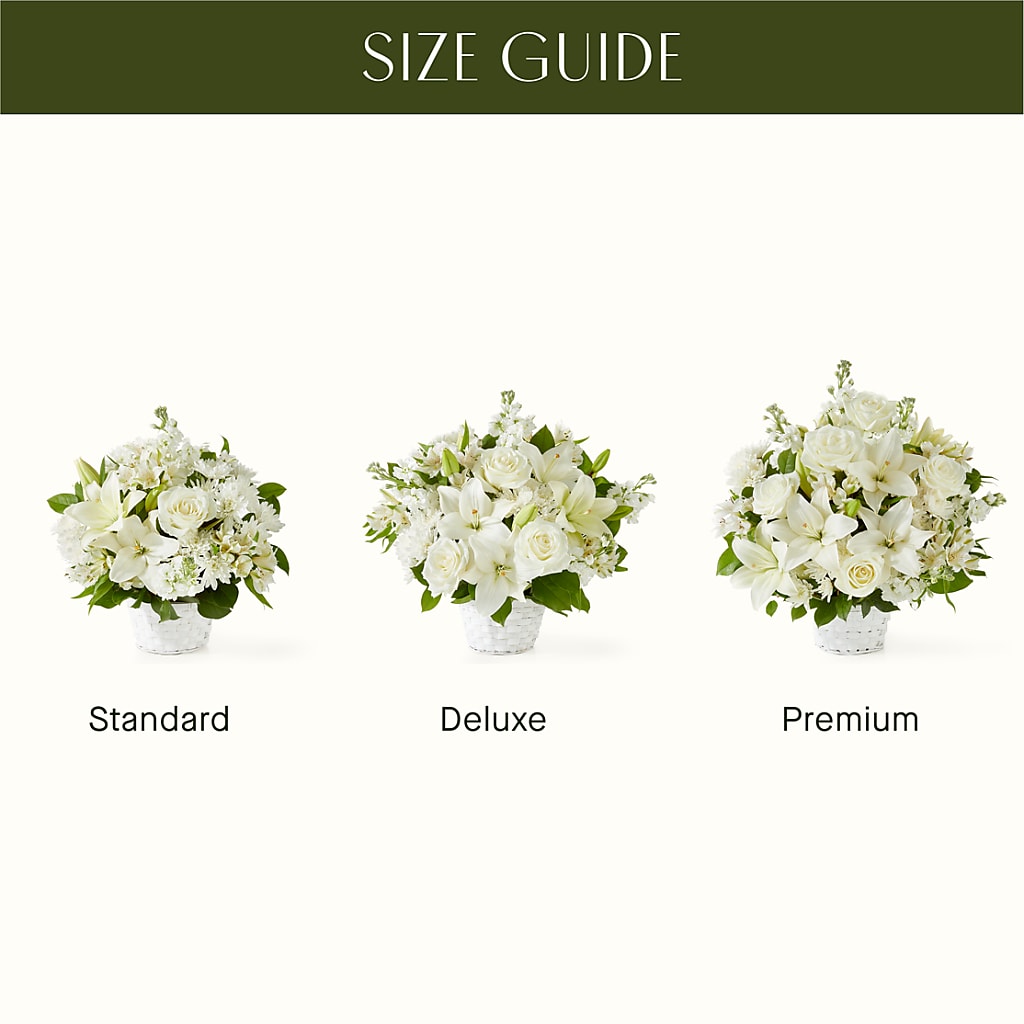 Peaceful Reflections Arrangement –  Newell Flower Shop Ltd., Kamloops BC