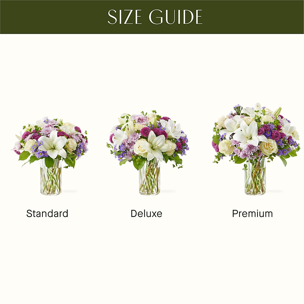 Wishing Peace Bouquet –  Newell Flower Shop Ltd., Kamloops BC