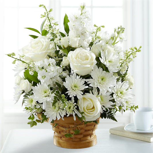 Heartfelt Condolences Arrangement –  Newell Flower Shop Ltd., Kamloops BC